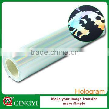 20+ color High Quality Hologram vinyl for t-shirt