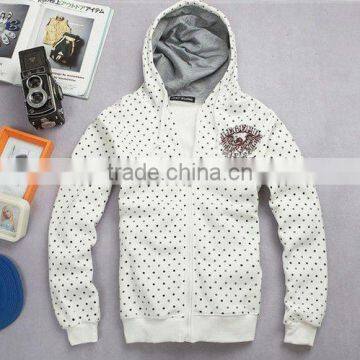 High Quality Custom Cheap Plain White Hoodies