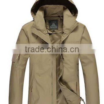 Outdoor Hiking Fishing Jacket Waterproof Jacket Direct Supplier photo-4