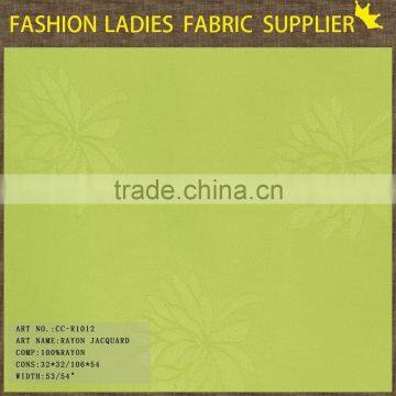Rayon/ Viscose Garment Fabric photo-2