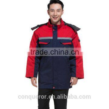 Winter 100% Cotton, Cotton Poly Blended High Quality Worker Uniform, Labor Uniform photo-5