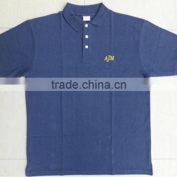 polo t-shirt for mens, 100%cotton polo t-shirt