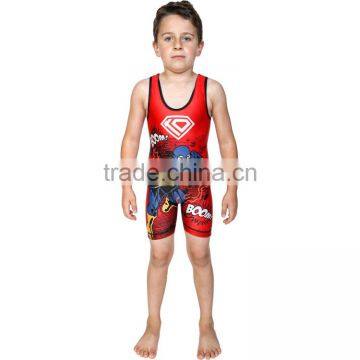 Cool Cheap Wrestling Singlets for Sale Hot in USA Customers for Adult and Children photo-3