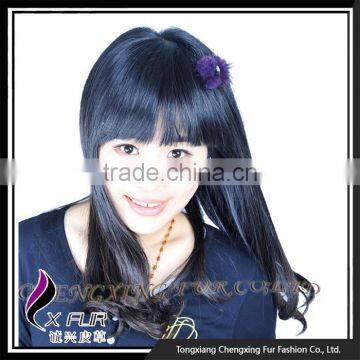 CX-E-25-3 Beautiful Mink Fur Hair Ball Claws Magic Headband photo-4