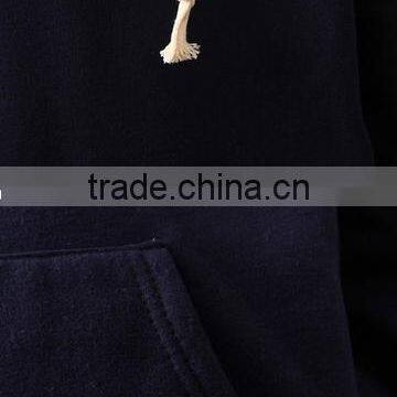 2 Player Color Block Hooded Style Slim Thicken Winter Warm Hoodie for Ladies photo-5