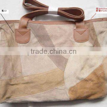 Patch Leather Travel Bag Set photo-5