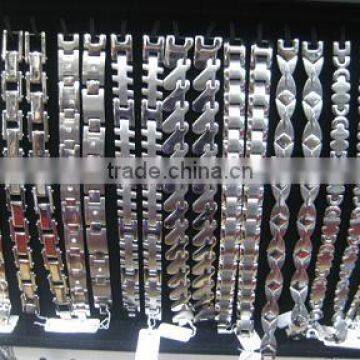 stainless steel bracelets/man's jewelry/metal bracelets