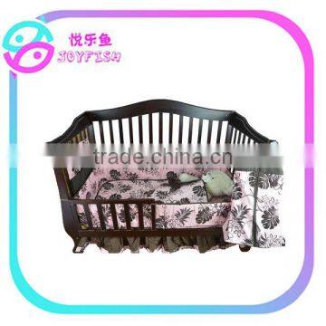 Baby girl forest pink crib bedding sets