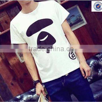 Factory Custom t Shirt Printing 100% Cotton photo-2