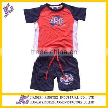 Wholesale clothes summer boy set child clothing