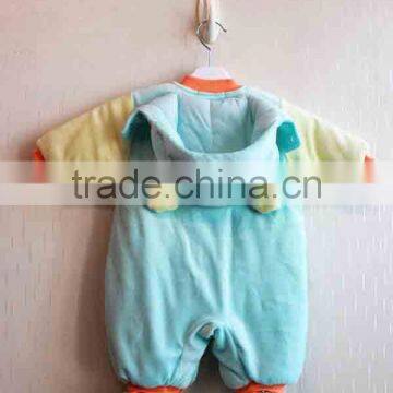 Wholesale Winter Cute Style Baby Boy Winter Coats Long Sleeve Coats 100% Cotton photo-5