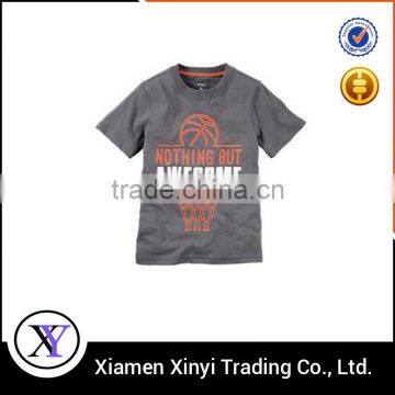 Short lead time custom fashion cheap t-shirts for children