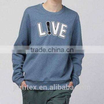 100% Polyester Printing High Quality Long Sleeve T-shirt Men Custom photo-4
