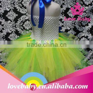 2015 Hot Sale Cotton Baby Girls Princess Tulle Tutu Dress for Girls photo-2