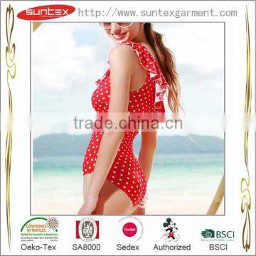 2014 New Arrival Reliable China Supplier Polka Dot Bikini