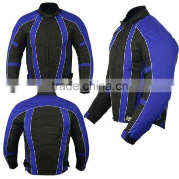 Motorbike cordura Armoured waterproof jackets