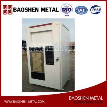 Vending Machine Sheet Metal Parts Fabrication Customized photo-2