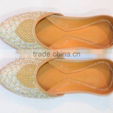 Exclusive Beaded Indian Footwear photo-2