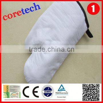 Anti-heat Soft Check Pattern Oven Mitts Factory photo-2