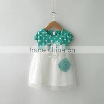 Hot sale sweet style tulle tutu dress baby girl dress