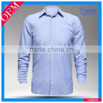 New design men casual shirts stylish round bottom casual man shirt