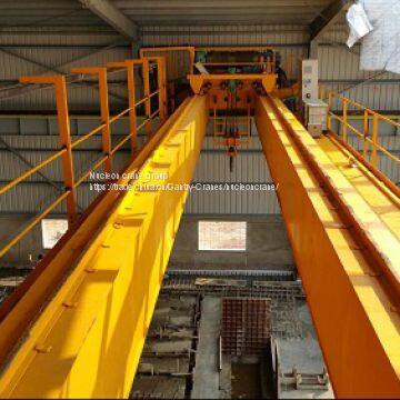 Hot sale ISO certificate double girder overhead bridge crane