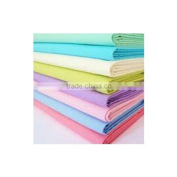 100%COTTON POPLIN 40x40/133x72 1/1 57/58''DYED,White