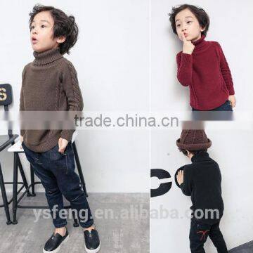 Made In China Solid New Fashion Baby Boy Sweater Designs photo-2