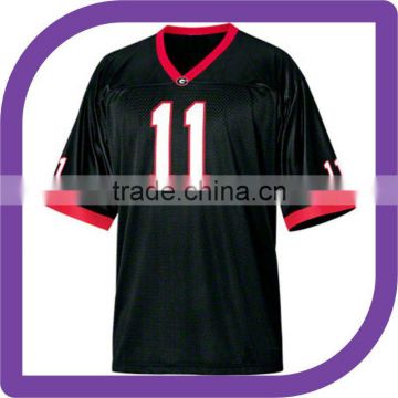 Georgia Bulldogs 2012 Sanguine Youth Black #11 Replica Football Jersey