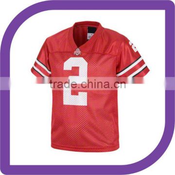 State Buckeyes Youth #2 Replica Football Jersey