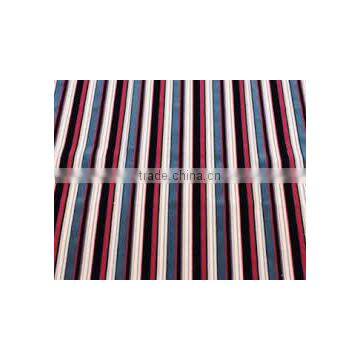 PC stripe acrylic fabric