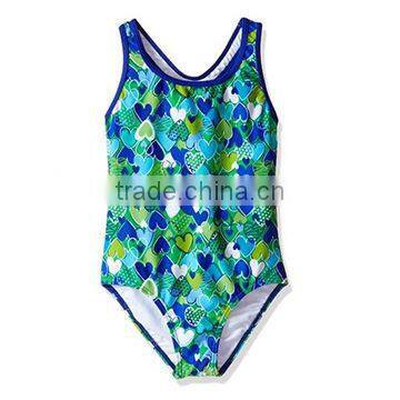 Kids Swimsuit Swimwear One Piece cut bow