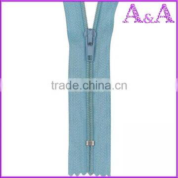 Brand new long chain zipper with high quality