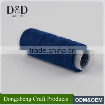 High Tenacity Colorful Polyester Dyed Wholesale Cheap Sewing Threads for Household Mending photo-4