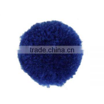 DIY Craft Decoration Royal Blue Round 20mm Cashmere Pom Pom Balls