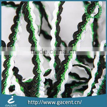 Beautiful flat nylon piping cord in roll for garment use