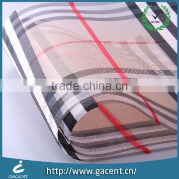Beautiful Stripes Nylon Stiff Mesh Fabric in Roll for Pencil Pouch photo-6