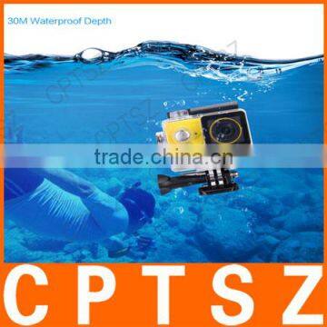 Full HD 4K(3840*2160) Ultra HD Wifi 30M Waterproof 2.0" 1080p 60fps 12MP Sports Action Camera DV 170 Wide Angel Lens photo-6