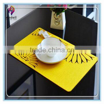 Customized High Quality Insulated Die Cut Table Plate Mat photo-1