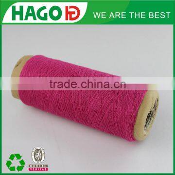 Ne20s Recycled Various Colour Blended Open End Cotton Towel Yarn for Knitting Weaving