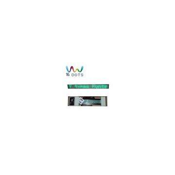 car led moving diaplay/led taxi sign/messager