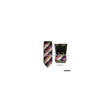 100% Silk Woven Neckties