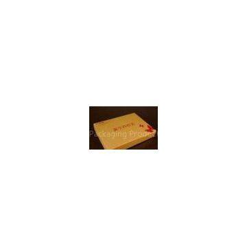Custom Printed UV Coating Ivory Cardboard Kraft Paper Recycled Packaging Boxes