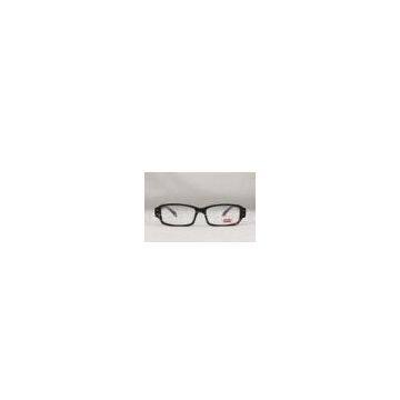 Black Acetate Designer Full-rim Branded Eyeglass Optical Frames Levis LS96086 C02 55mm Len