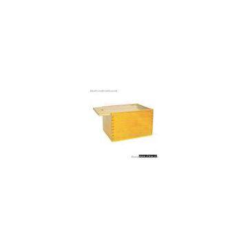 Solid Wood Cigar Box (cigar box,cigar case )