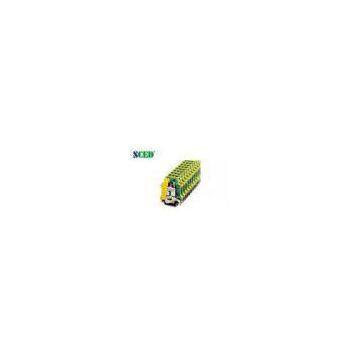 Din Rail Terminal Blocks , Compact Din Rail Mount Terminal Blocks