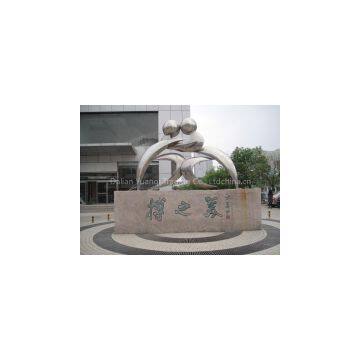 Stainless Steel Sculpture for Garden Decoration (30 Years Factory) photo-2