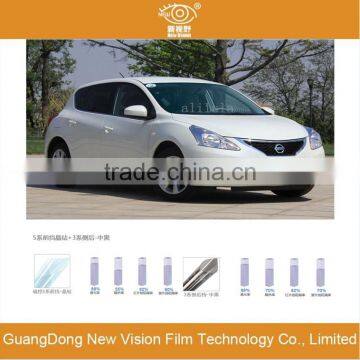 self-adhesive window tint film car window tint film