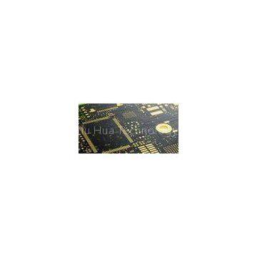 FR4 base rigid flex pcb 1.6mm Board Thickness , 4mil printed circuit boards