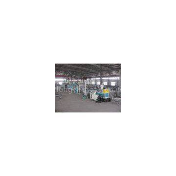 PVC Plastic Board Production Line For Carpet , Plastic Sheet Extrusion Line